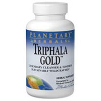 Planetary Herbals Triphala Gold - 550 mg - 120 Vegetarian Capsules