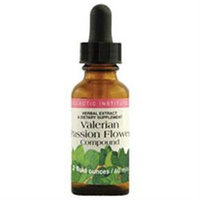 Eclectic Institute Valerian-Passion Flower - 2 Ounces Liquid - Other Herbs