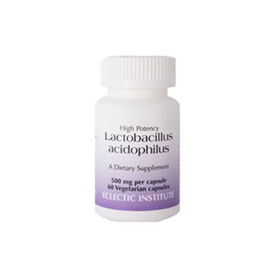 Eclectic Institute Lactobacillus Acidophilus - 60 Capsules - Acidophilus / Probiotics