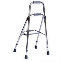 Medline Walkers Hemi Walker - Walker, Side Stepper, Hemi, Adult