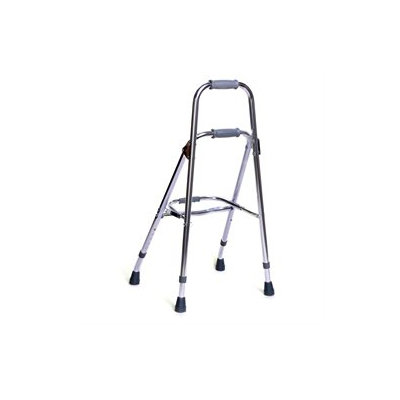 Medline Walkers Hemi Walker - Walker, Side Stepper, Hemi, Adult