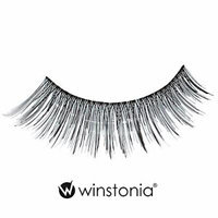 Winstonia 5 Pairs False Eyelashes Fake Lashes Fashion Makeup Cosmetic - Natural Thin Lashes 12