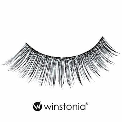 Winstonia 5 Pairs False Eyelashes Fake Lashes Fashion Makeup Cosmetic - Natural Thin Lashes 12