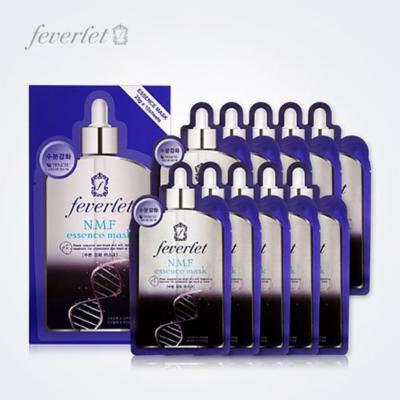 Charmzone Feverlet Essence Mask N.M.F 10sheets Set