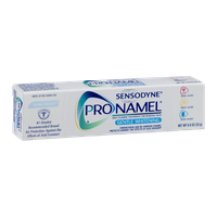 Sensodyne ProNamel Gentle Whitening Daily Fluoride Toothpaste for Sensitive Teeth Alpine Breeze