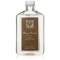 Pre de Provence Bath and Shower Gel, Honey Almond, 8 ounces Bottle