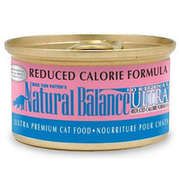 Natural Balance Original Ultra Reduced Calorie Cat Food (Pack of 24 3-Ounce Cans)