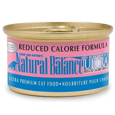Natural Balance Original Ultra Reduced Calorie Cat Food (Pack of 24 3-Ounce Cans)