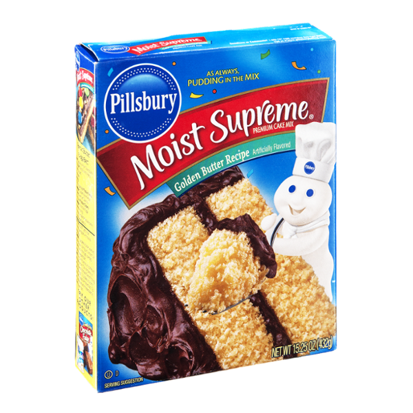 pillsbury moist supreme cake