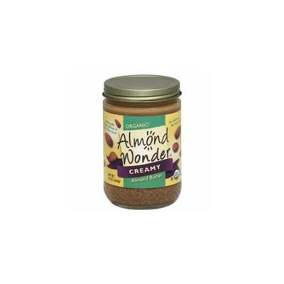 Almond Wonder Organic Creamy Almond Butter 16 oz - Vegan