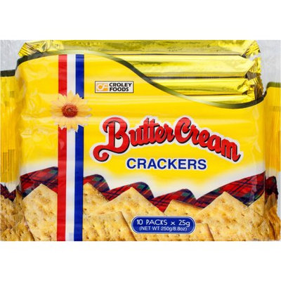 Croley Foods Butter Cream Crackers, 8.8 oz