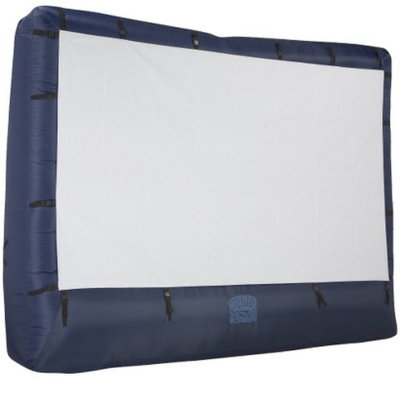 Gemmy Inflatable Movie Screen w/ Storage Bag - 12.5'