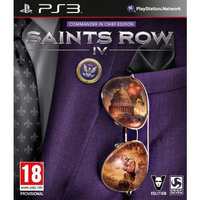 Sony Saints Row IV: Commander In Chief Edition (PS3) (UK IMPORT)