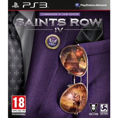 Sony Saints Row IV: Commander In Chief Edition (PS3) (UK IMPORT)