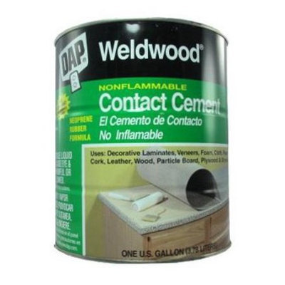 DAP 25336 Contact Cement, Non-flammable - 1 Gallon