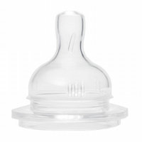 Pura Kiki Wide Neck Silicone Vented Infant Nipple