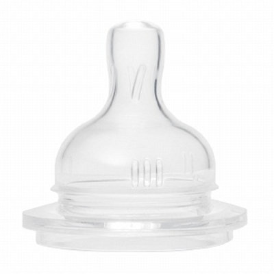 Pura Kiki Wide Neck Silicone Vented Infant Nipple