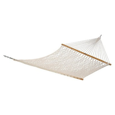 Pawley's Island Deluxe Cotton Rope Hammock - Cream