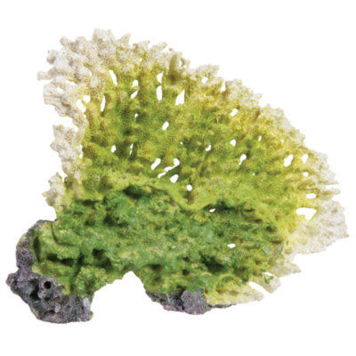 Top Fin Artifical Green Coral Fan Aquarium Plant