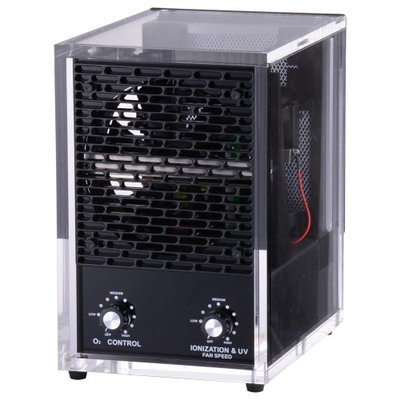 Yescomusa Oem 6-Stage Air Purifier Cleaner HEPA Ionic Ozone UV Generator Ionizer Smoke Remover