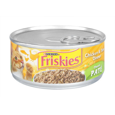 Friskies® Chicken & Tuna Dinner Classic Pate Cat Food