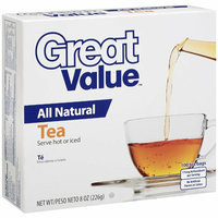 Great Value : All Natural Tea