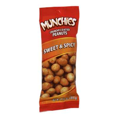 Munchies Sweet & Spicy Crunchy Coated Peanuts