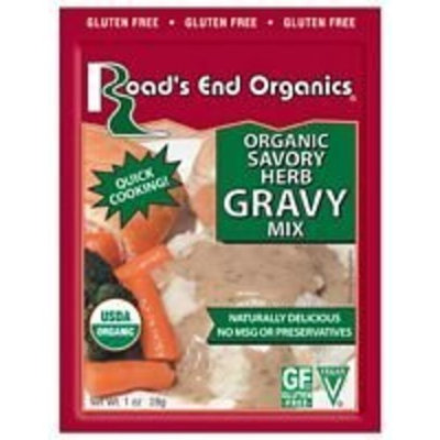 Road's End Organics Savory Herb Gravy Mix 1 oz. (Pack of 24)