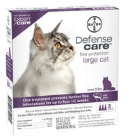 Bayer Defense Care Small Cat Flea Protection