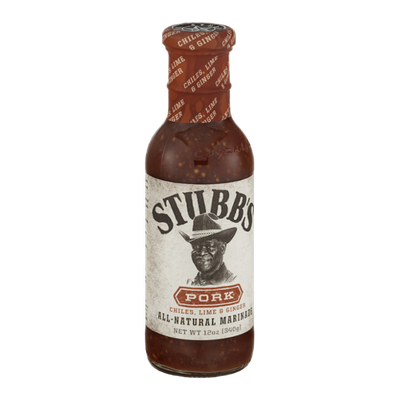 Stubb's All-Natural Marinade Pork