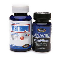Gaspari Nutrition Vasotropin Plus Anavite Bonus Pack