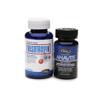 Gaspari Nutrition Vasotropin Plus Anavite Bonus Pack