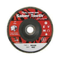 Weiler Weiler - Saber Tooth Ceramic Flap Discs 7