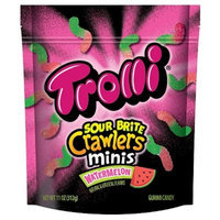 Trolli Sour Brite Crawlers Minis Watermelon