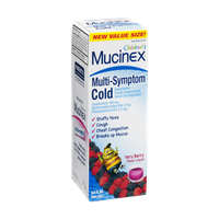 Childrens Mucinex Multi-Symptom Cold Liquid Very Berry