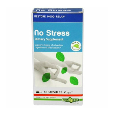 Erba Vita No Stress Capsules 60 capsules