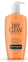 Neutrogena® Deep Clean® Facial Cleanser