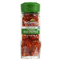 McCormick Gourmet™ Organic Red Pepper, Crushed