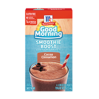 McCormick® Good Morning Cocoa Cinnamon Smoothie Boost