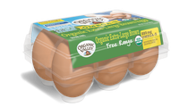 Organic Valley® Extra Large Omega-3 Eggs, Half Dozen