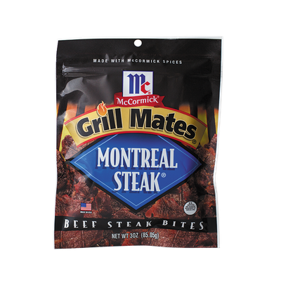 McCormick® Grill Mates® Montreal Steak Beef Steak Bites