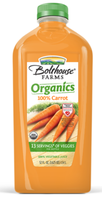 Bolthouse Farms Organics 100% Carrot Juice