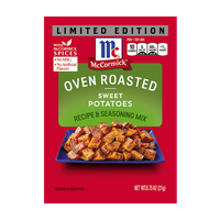 McCormick® Oven Roasted Sweet Potatoes Seasoning