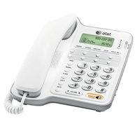 AT&T CL2909 Corded Speakerphone Caller ID- White