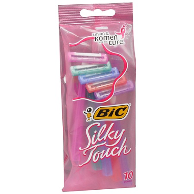 BIC Twin Select Silky Touch for Women