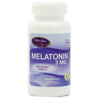 Life Flo Life-Flo Melatonin Tablets, 3 mg, 120 Count