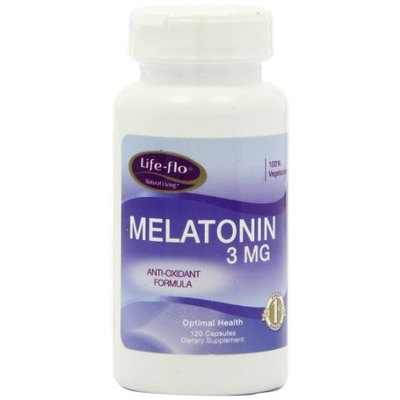 Life Flo Life-Flo Melatonin Tablets, 3 mg, 120 Count
