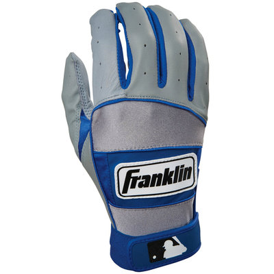 Franklin Sports MLB Youth NEO -100 Batting Glove Gry/Royal Large