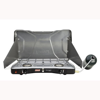 Coleman Co Inc Coleman Triton Series InstaStart Two Burner Stove