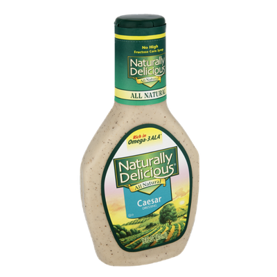 Naturally Delicious All Natural Caesar Dressing